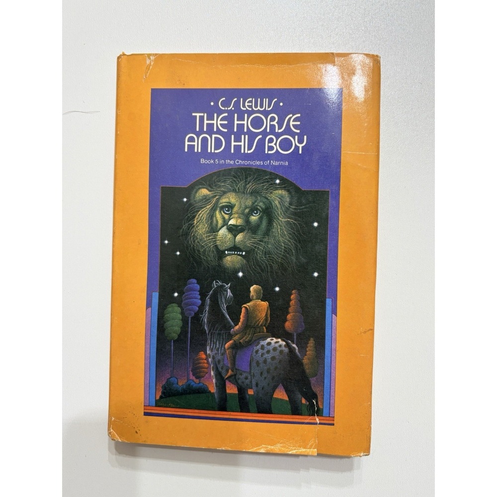 The Horse‎ And His Boy-C. S. Lewis-First/1st Book Club Edition!-Bk 5 Narnia-